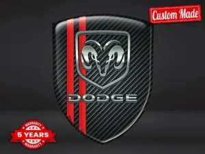 Dodge Pegatinas Carrocería Máximo Duradero Moderno Estilo Pro